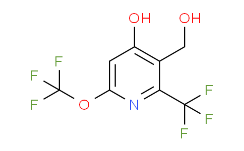 AM158970 | 1806034-94-5 | 4-Hydroxy-6-(trifluoromethoxy)-2-(trifluoromethyl)pyridine-3-methanol