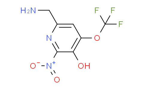 AM158976 | 1805966-40-8 | 6-(Aminomethyl)-3-hydroxy-2-nitro-4-(trifluoromethoxy)pyridine