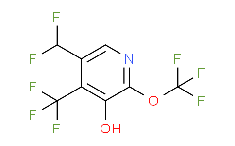 AM158977 | 1804775-78-7 | 5-(Difluoromethyl)-3-hydroxy-2-(trifluoromethoxy)-4-(trifluoromethyl)pyridine