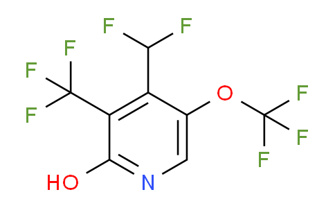 AM158979 | 1804341-08-9 | 4-(Difluoromethyl)-2-hydroxy-5-(trifluoromethoxy)-3-(trifluoromethyl)pyridine