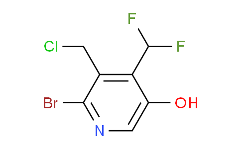 AM15898 | 1804660-29-4 | 2-Bromo-3-(chloromethyl)-4-(difluoromethyl)-5-hydroxypyridine