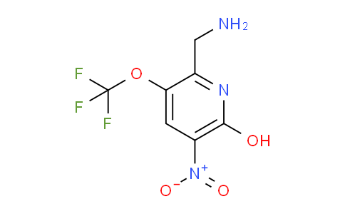 AM158980 | 1804767-41-6 | 2-(Aminomethyl)-6-hydroxy-5-nitro-3-(trifluoromethoxy)pyridine