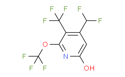 AM158981 | 1804645-04-2 | 4-(Difluoromethyl)-6-hydroxy-2-(trifluoromethoxy)-3-(trifluoromethyl)pyridine