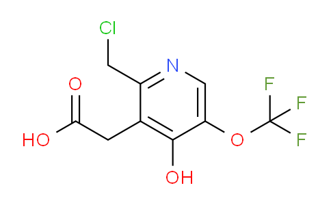 AM158983 | 1806170-58-0 | 2-(Chloromethyl)-4-hydroxy-5-(trifluoromethoxy)pyridine-3-acetic acid