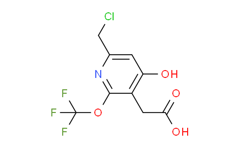 AM158985 | 1804835-32-2 | 6-(Chloromethyl)-4-hydroxy-2-(trifluoromethoxy)pyridine-3-acetic acid