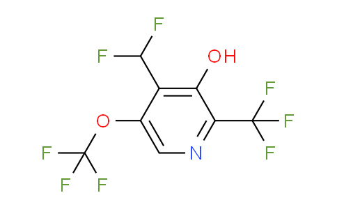 AM158986 | 1806171-63-0 | 4-(Difluoromethyl)-3-hydroxy-5-(trifluoromethoxy)-2-(trifluoromethyl)pyridine