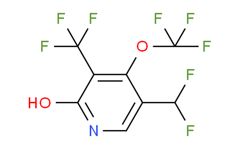 AM158989 | 1804776-23-5 | 5-(Difluoromethyl)-2-hydroxy-4-(trifluoromethoxy)-3-(trifluoromethyl)pyridine