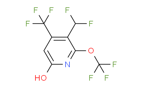 AM158991 | 1804776-30-4 | 3-(Difluoromethyl)-6-hydroxy-2-(trifluoromethoxy)-4-(trifluoromethyl)pyridine