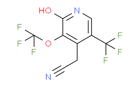 AM158993 | 1804341-37-4 | 2-Hydroxy-3-(trifluoromethoxy)-5-(trifluoromethyl)pyridine-4-acetonitrile