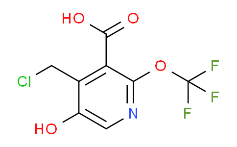 AM158994 | 1806137-69-8 | 4-(Chloromethyl)-5-hydroxy-2-(trifluoromethoxy)pyridine-3-carboxylic acid