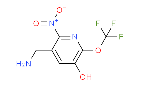 AM158995 | 1804347-49-6 | 3-(Aminomethyl)-5-hydroxy-2-nitro-6-(trifluoromethoxy)pyridine