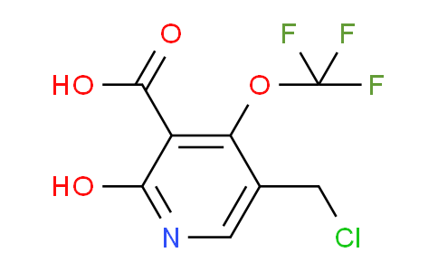 AM158996 | 1804481-99-9 | 5-(Chloromethyl)-2-hydroxy-4-(trifluoromethoxy)pyridine-3-carboxylic acid