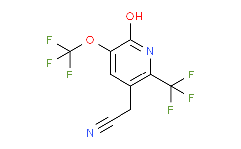 AM158998 | 1806724-59-3 | 2-Hydroxy-3-(trifluoromethoxy)-6-(trifluoromethyl)pyridine-5-acetonitrile