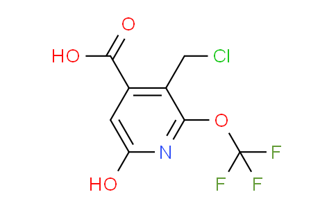 AM158999 | 1804825-34-0 | 3-(Chloromethyl)-6-hydroxy-2-(trifluoromethoxy)pyridine-4-carboxylic acid