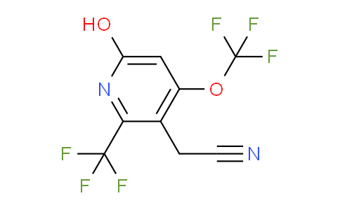 AM159000 | 1806025-27-3 | 6-Hydroxy-4-(trifluoromethoxy)-2-(trifluoromethyl)pyridine-3-acetonitrile