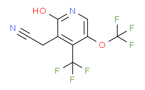 AM159001 | 1806025-35-3 | 2-Hydroxy-5-(trifluoromethoxy)-4-(trifluoromethyl)pyridine-3-acetonitrile