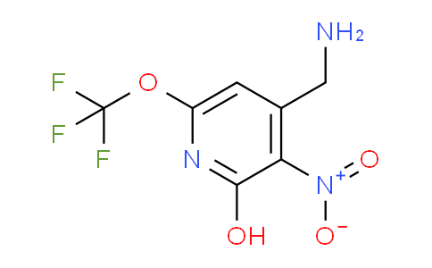 AM159003 | 1804713-08-3 | 4-(Aminomethyl)-2-hydroxy-3-nitro-6-(trifluoromethoxy)pyridine