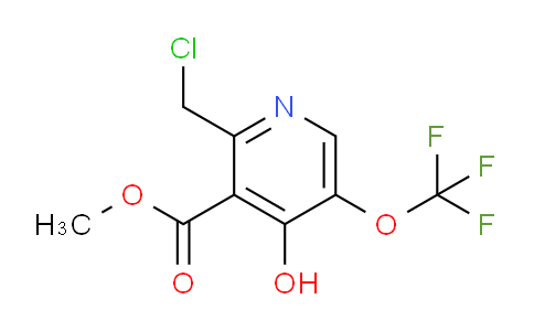 AM159004 | 1806161-19-2 | Methyl 2-(chloromethyl)-4-hydroxy-5-(trifluoromethoxy)pyridine-3-carboxylate