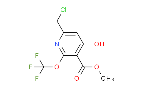 AM159006 | 1804793-49-4 | Methyl 6-(chloromethyl)-4-hydroxy-2-(trifluoromethoxy)pyridine-3-carboxylate