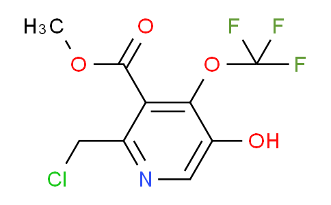 AM159007 | 1806740-45-3 | Methyl 2-(chloromethyl)-5-hydroxy-4-(trifluoromethoxy)pyridine-3-carboxylate