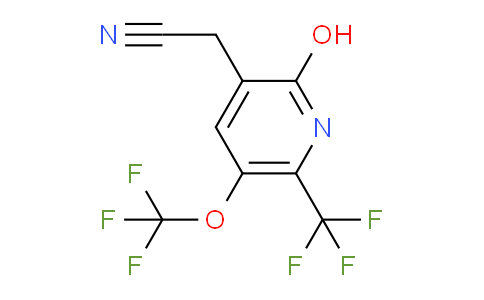 AM159009 | 1806724-78-6 | 2-Hydroxy-5-(trifluoromethoxy)-6-(trifluoromethyl)pyridine-3-acetonitrile