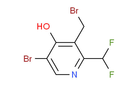 AM15901 | 1805409-58-8 | 5-Bromo-3-(bromomethyl)-2-(difluoromethyl)-4-hydroxypyridine