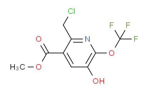 AM159010 | 1804833-91-7 | Methyl 2-(chloromethyl)-5-hydroxy-6-(trifluoromethoxy)pyridine-3-carboxylate