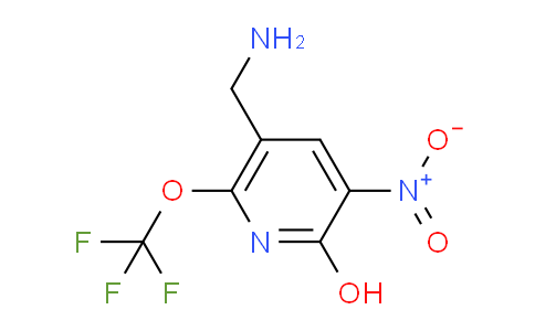 AM159011 | 1806257-59-9 | 5-(Aminomethyl)-2-hydroxy-3-nitro-6-(trifluoromethoxy)pyridine