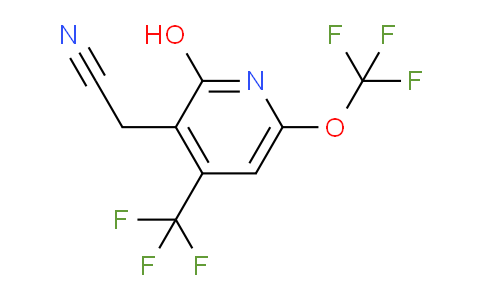 AM159012 | 1806198-31-1 | 2-Hydroxy-6-(trifluoromethoxy)-4-(trifluoromethyl)pyridine-3-acetonitrile