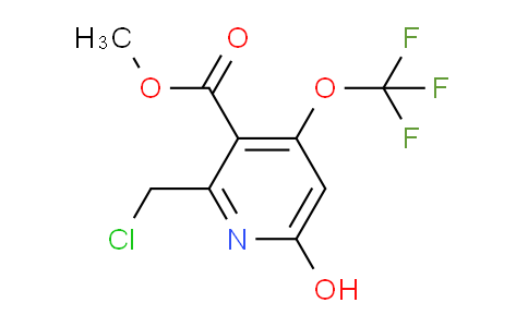 AM159013 | 1804482-14-1 | Methyl 2-(chloromethyl)-6-hydroxy-4-(trifluoromethoxy)pyridine-3-carboxylate