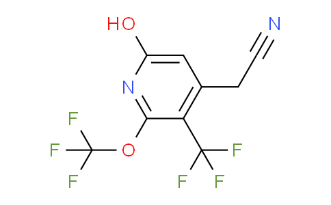 AM159016 | 1806724-88-8 | 6-Hydroxy-2-(trifluoromethoxy)-3-(trifluoromethyl)pyridine-4-acetonitrile