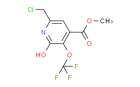 AM159019 | 1804825-41-9 | Methyl 6-(chloromethyl)-2-hydroxy-3-(trifluoromethoxy)pyridine-4-carboxylate