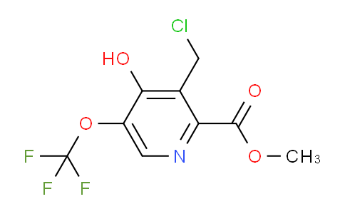 AM159023 | 1804482-33-4 | Methyl 3-(chloromethyl)-4-hydroxy-5-(trifluoromethoxy)pyridine-2-carboxylate