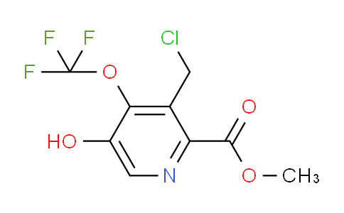 AM159026 | 1804793-59-6 | Methyl 3-(chloromethyl)-5-hydroxy-4-(trifluoromethoxy)pyridine-2-carboxylate