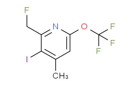 AM159027 | 1804363-59-4 | 2-(Fluoromethyl)-3-iodo-4-methyl-6-(trifluoromethoxy)pyridine
