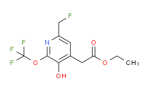 AM159031 | 1806038-61-8 | Ethyl 6-(fluoromethyl)-3-hydroxy-2-(trifluoromethoxy)pyridine-4-acetate