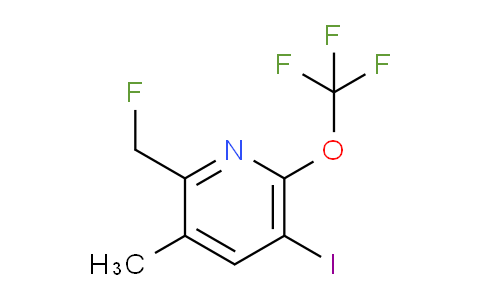 AM159038 | 1804348-63-7 | 2-(Fluoromethyl)-5-iodo-3-methyl-6-(trifluoromethoxy)pyridine