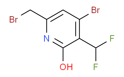 AM15904 | 1805409-68-0 | 4-Bromo-6-(bromomethyl)-3-(difluoromethyl)-2-hydroxypyridine