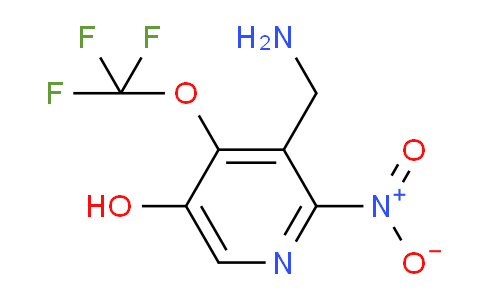 AM159048 | 1804713-00-5 | 3-(Aminomethyl)-5-hydroxy-2-nitro-4-(trifluoromethoxy)pyridine