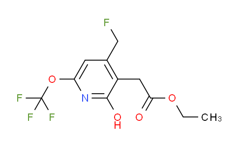 AM159049 | 1804831-15-9 | Ethyl 4-(fluoromethyl)-2-hydroxy-6-(trifluoromethoxy)pyridine-3-acetate