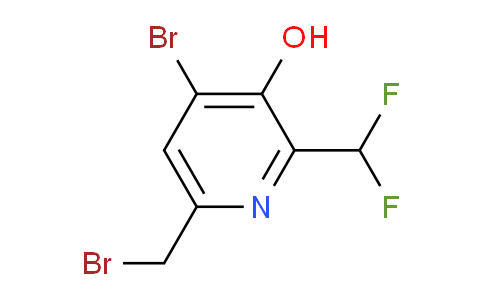 AM15905 | 1804841-58-4 | 4-Bromo-6-(bromomethyl)-2-(difluoromethyl)-3-hydroxypyridine