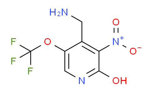 AM159050 | 1804621-83-7 | 4-(Aminomethyl)-2-hydroxy-3-nitro-5-(trifluoromethoxy)pyridine