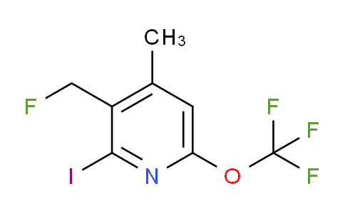 AM159052 | 1805944-46-0 | 3-(Fluoromethyl)-2-iodo-4-methyl-6-(trifluoromethoxy)pyridine