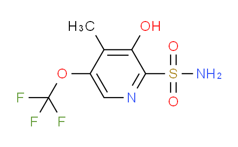 AM159053 | 1804346-42-6 | 3-Hydroxy-4-methyl-5-(trifluoromethoxy)pyridine-2-sulfonamide