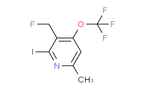 AM159054 | 1804732-91-9 | 3-(Fluoromethyl)-2-iodo-6-methyl-4-(trifluoromethoxy)pyridine