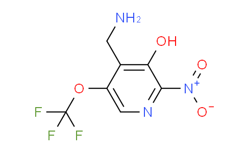 AM159055 | 1806257-53-3 | 4-(Aminomethyl)-3-hydroxy-2-nitro-5-(trifluoromethoxy)pyridine