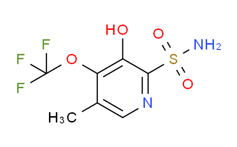 AM159056 | 1804437-08-8 | 3-Hydroxy-5-methyl-4-(trifluoromethoxy)pyridine-2-sulfonamide