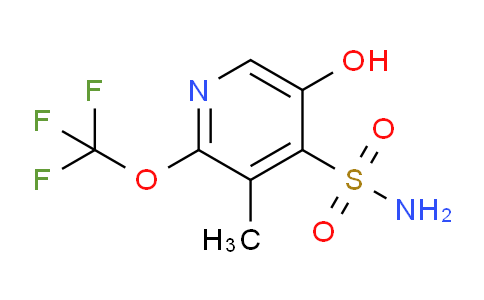 AM159057 | 1805966-16-8 | 5-Hydroxy-3-methyl-2-(trifluoromethoxy)pyridine-4-sulfonamide
