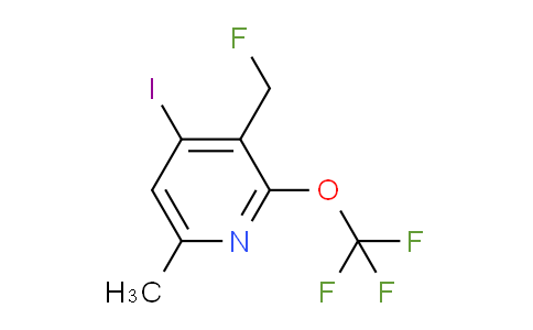 AM159058 | 1803964-78-4 | 3-(Fluoromethyl)-4-iodo-6-methyl-2-(trifluoromethoxy)pyridine