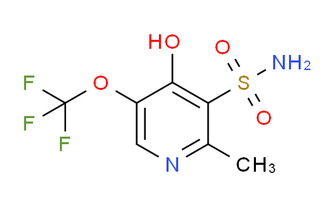 4-Hydroxy-2-methyl-5-(trifluoromethoxy)pyridine-3-sulfonamide